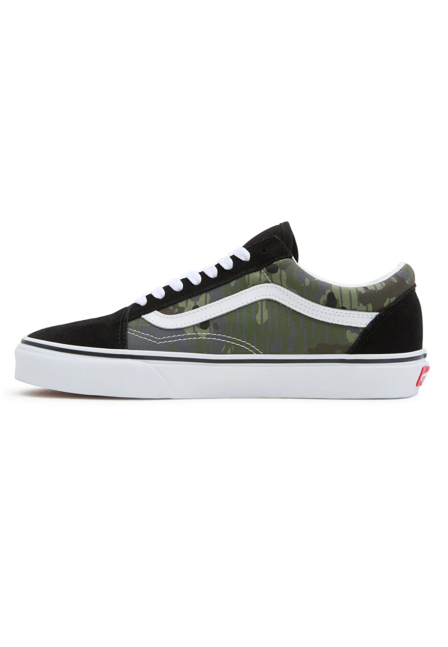 Vans Old Skool - Sneakers Laag - Green Multi 3 Vans Old Skool - Sneakers Laag - Green Multi