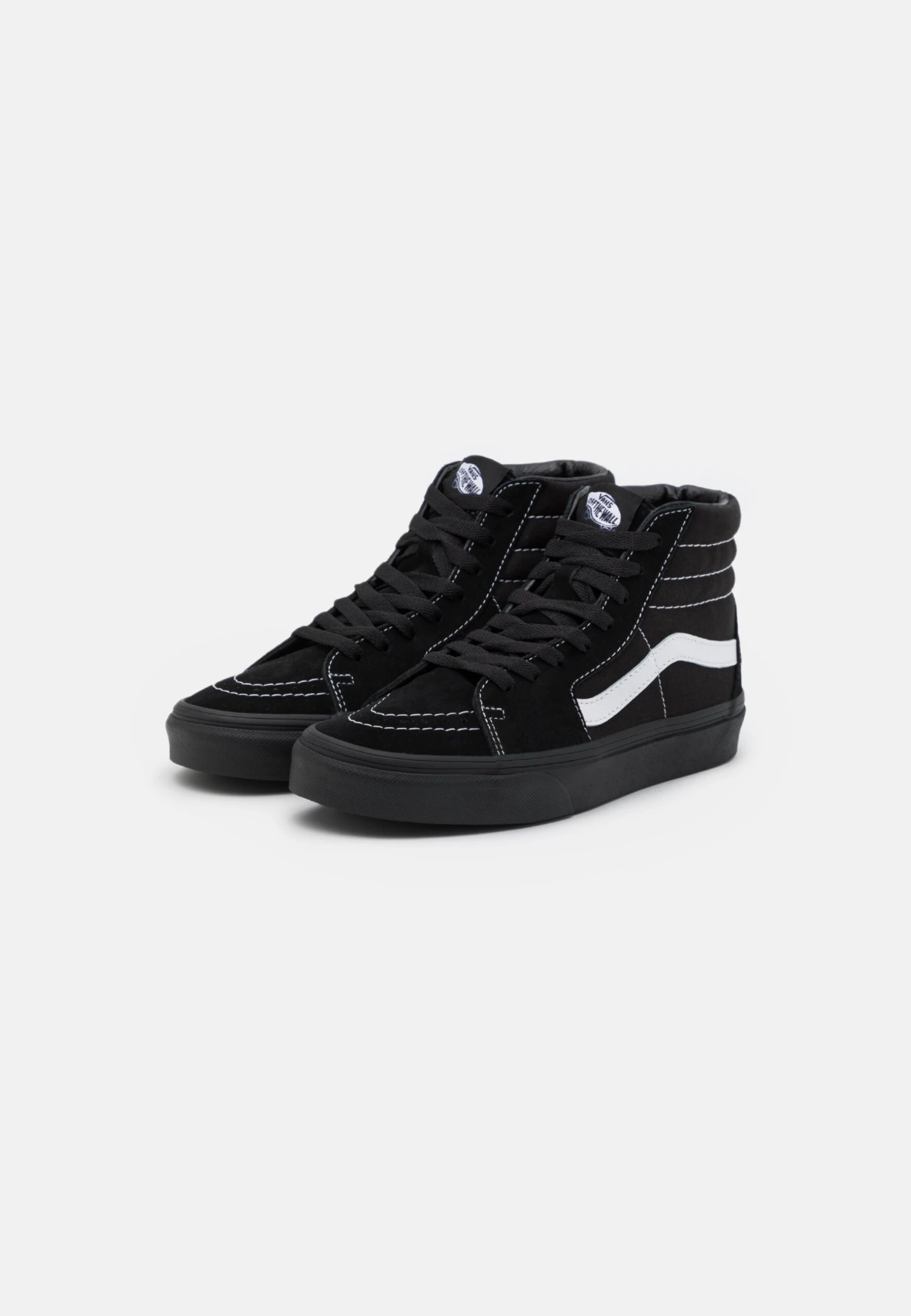 Vans Sk8-Hi Unisex - Sneakers Hoog - Black/True White 4 Vans Sk8-Hi Unisex - Sneakers Hoog - Black/True White - Afbeelding 2