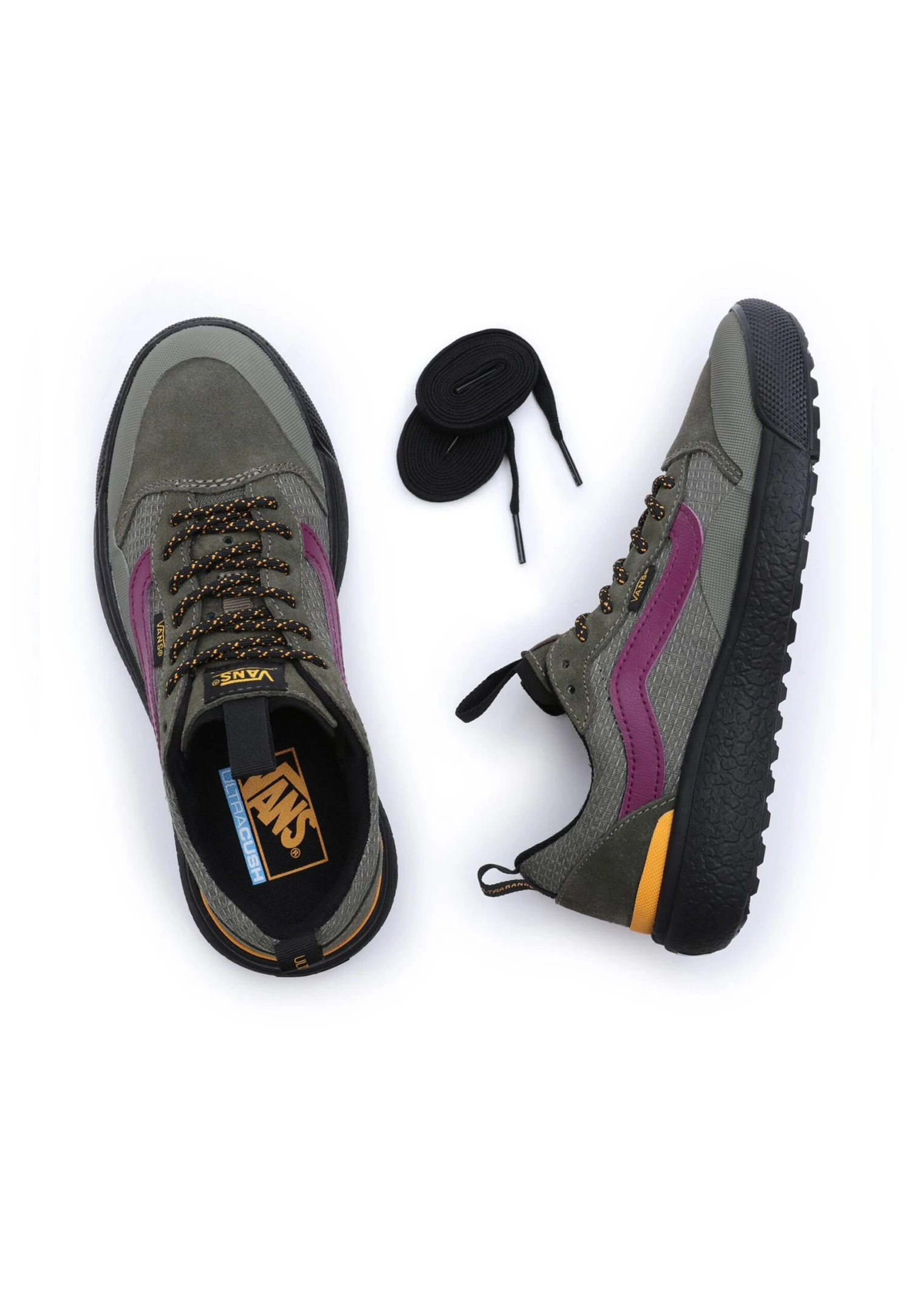 Vans Ultrarange Exo Se - Sneakers Laag - Olive/Multi 5 Vans Ultrarange Exo Se - Sneakers Laag - Olive/Multi - Afbeelding 3