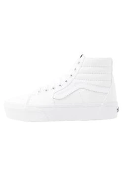 Vans Ua Sk8-Hi Platform 2.0 - Sneakers Hoog - True White 11 Vans Ua Sk8-Hi Platform 2.0 - Sneakers Hoog - True White -Vans 019ca1b8297a49d48ddc6858890f798e