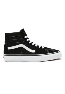 Vans Sk8-Hi Wide - Sneakers Hoog - Black -Vans 01e3f2162f424693b14966c44d72d9ac