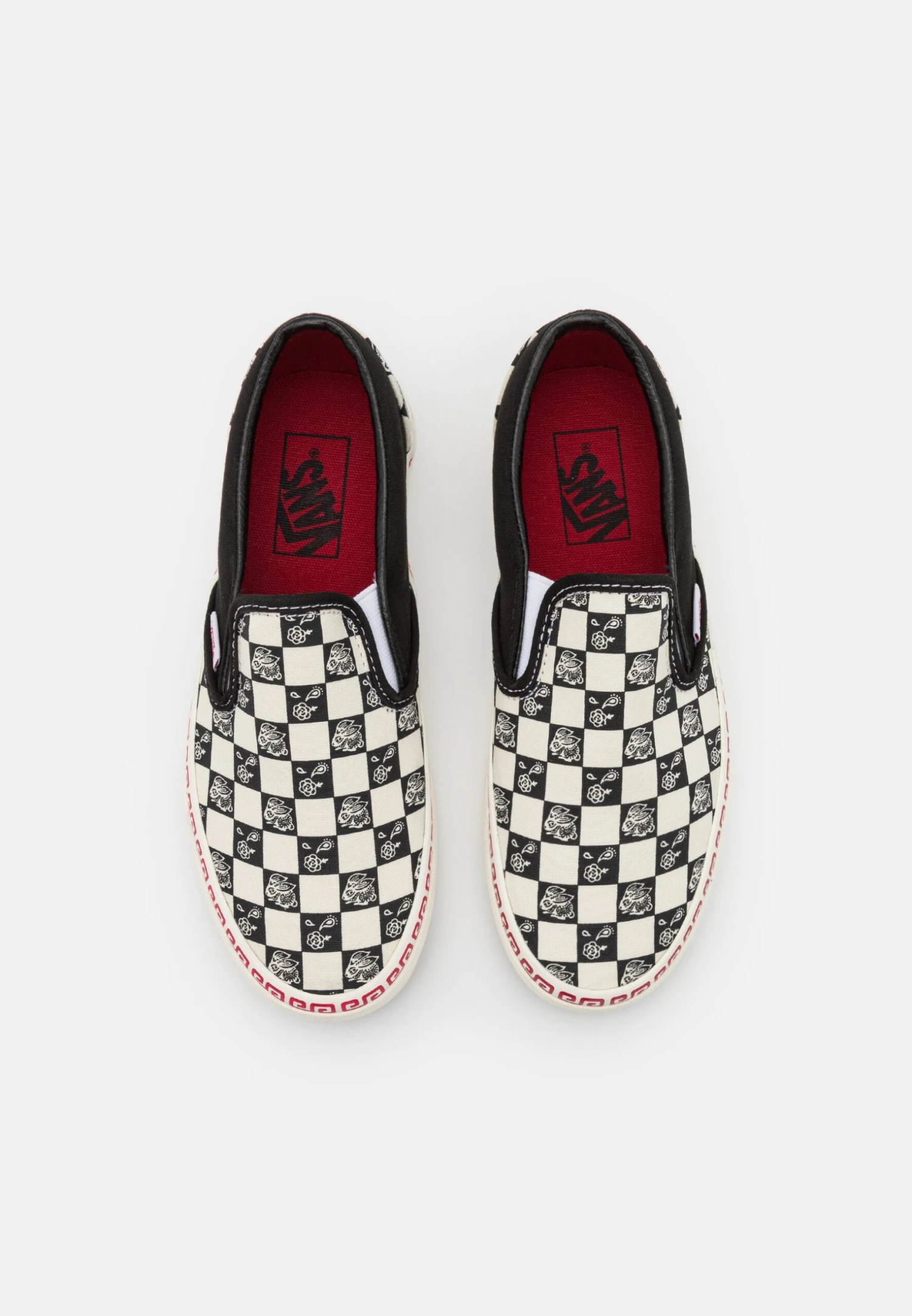 Vans Classic Slip On - Instappers - Black 8 Vans Classic Slip On - Instappers - Black - Afbeelding 6