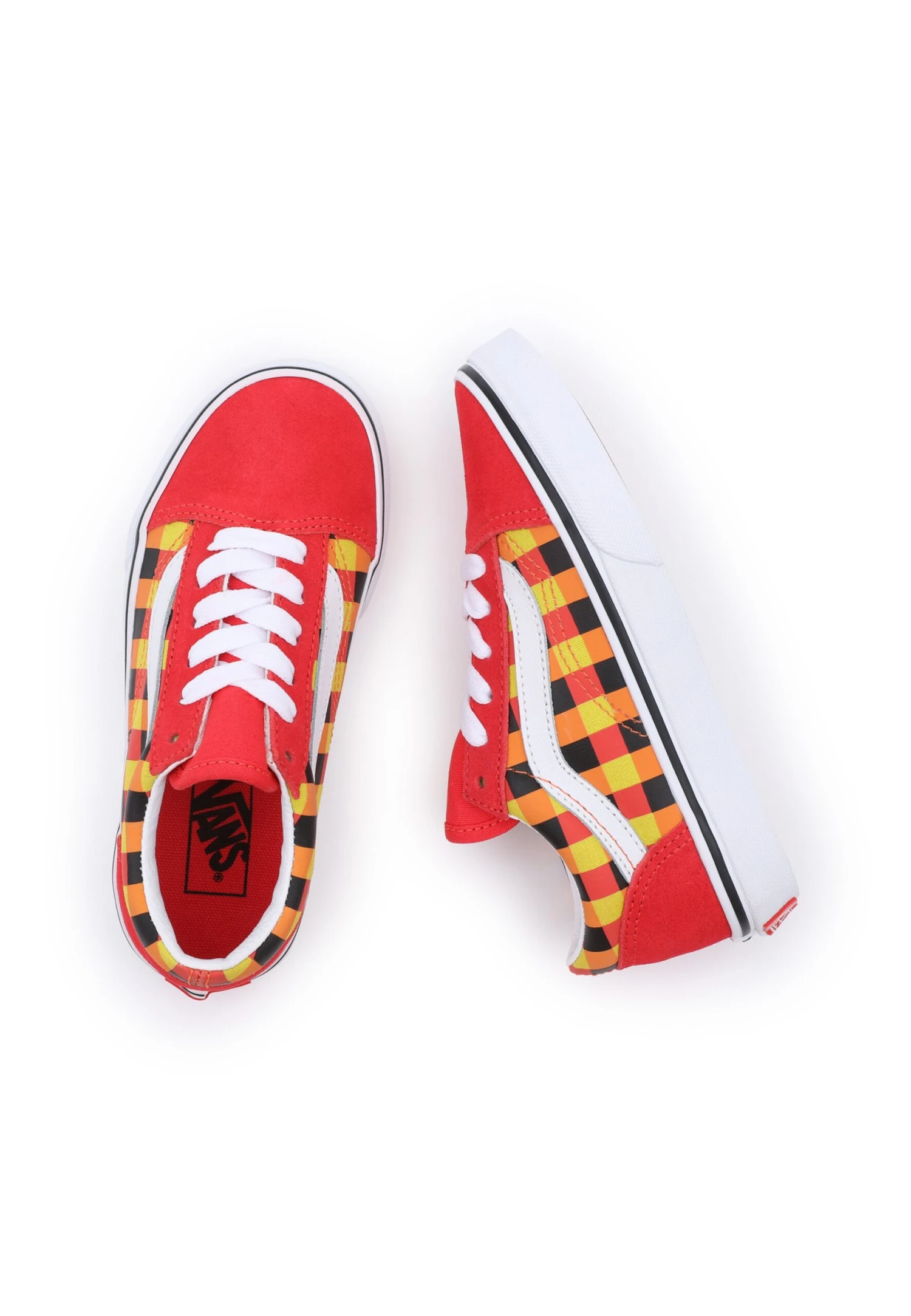 Vans Old Skool - Sneakers Laag - Medium Red 4 Vans Old Skool - Sneakers Laag - Medium Red - Afbeelding 2