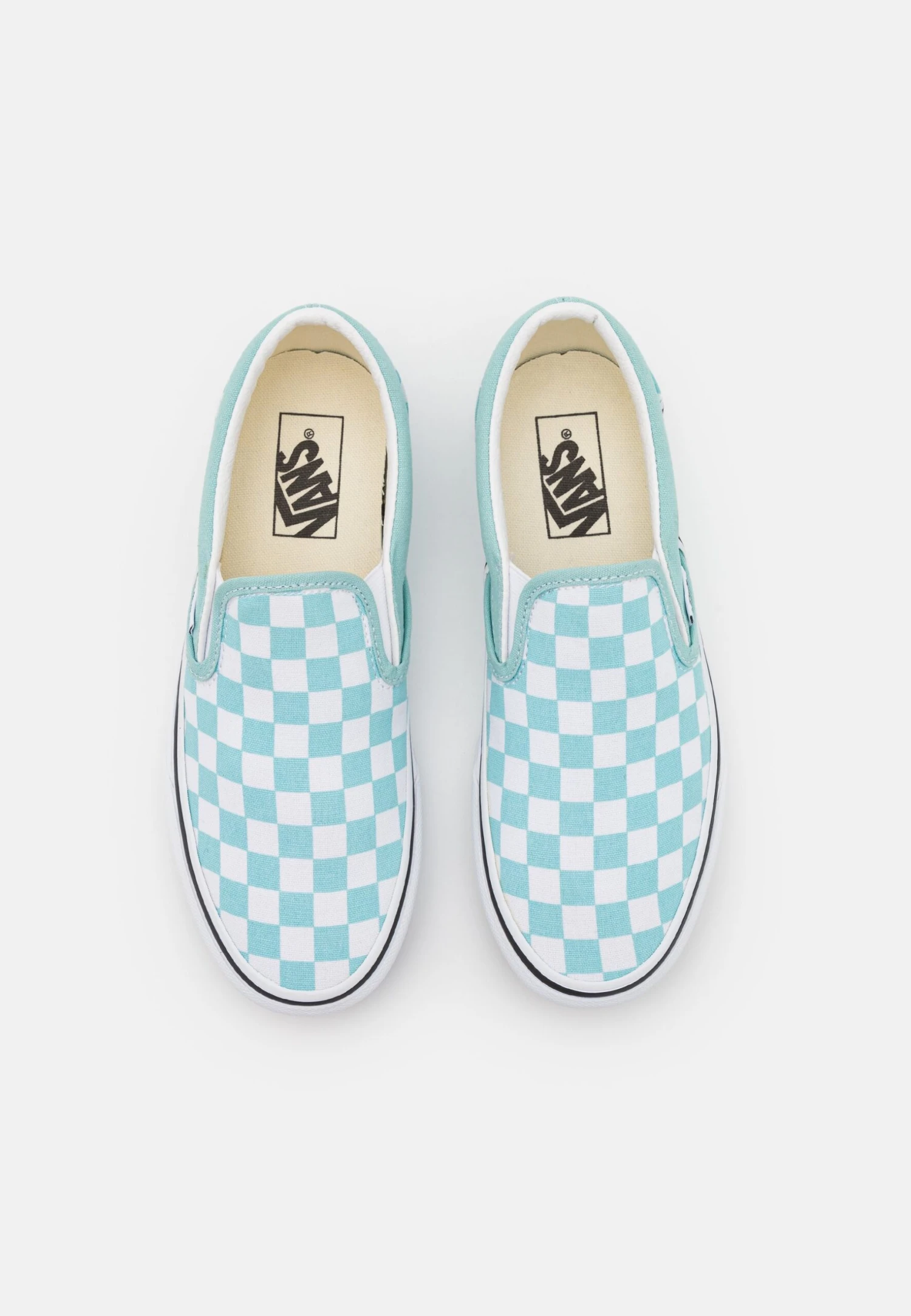 Vans Classic Slip On Unisex - Instappers - Canal Blue 8 Vans Classic Slip On Unisex - Instappers - Canal Blue - Afbeelding 6