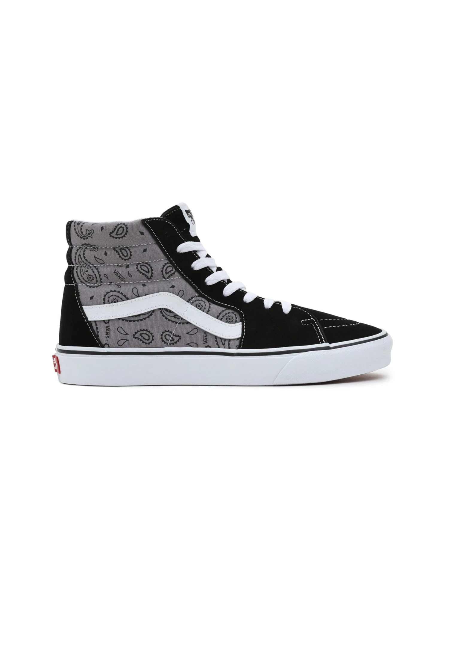 Vans Ua Sk8 Hi - Sneakers Hoog - Medium Grey 4 Vans Ua Sk8 Hi - Sneakers Hoog - Medium Grey - Afbeelding 2