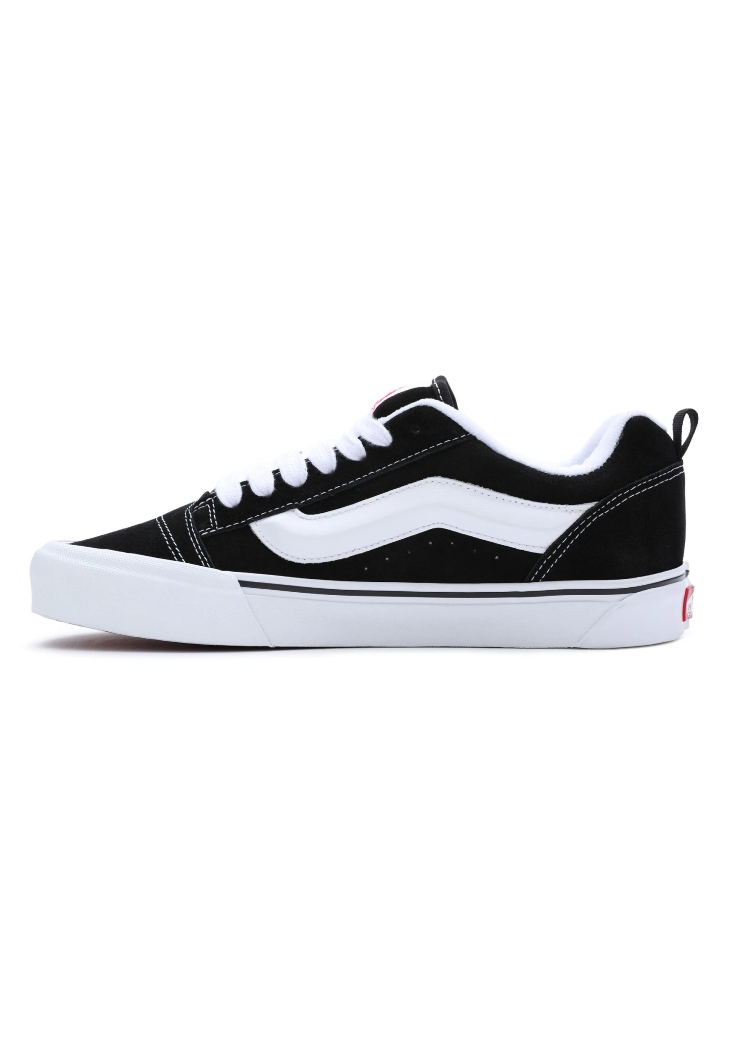 Vans Knu Skool Unisex - Skateschoenen - Black True White 9 Vans Knu Skool Unisex - Skateschoenen - Black True White - Afbeelding 7