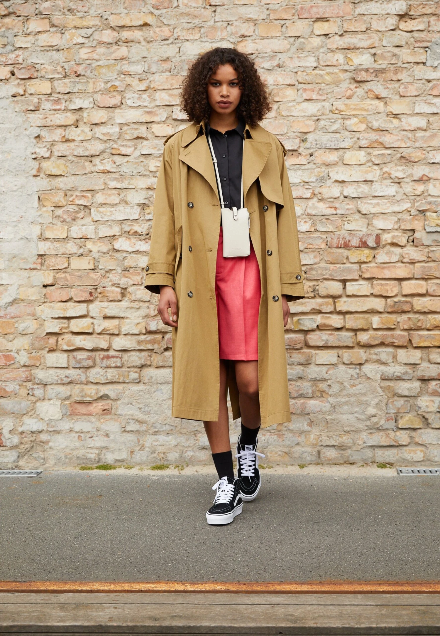 Vans Ua Sk8-Hi Platform 2.0 - Sneakers Hoog - Black/True White 4 Vans Ua Sk8-Hi Platform 2.0 - Sneakers Hoog - Black/True White - Afbeelding 2