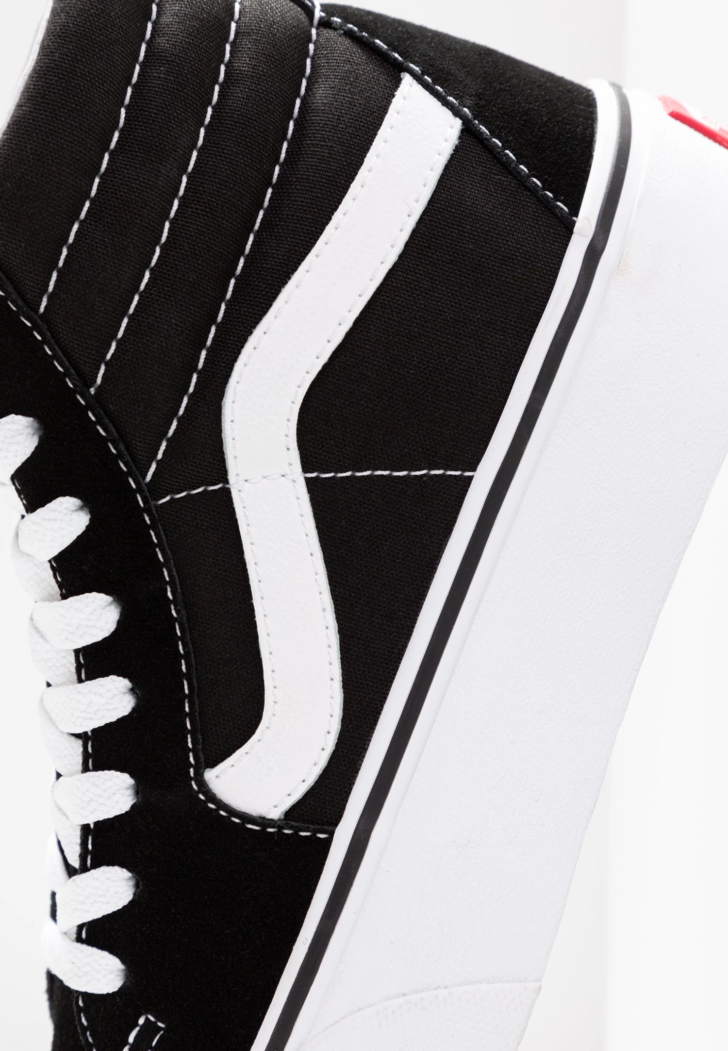 Vans Ua Sk8-Hi Platform 2.0 - Sneakers Hoog - Black/True White 6 Vans Ua Sk8-Hi Platform 2.0 - Sneakers Hoog - Black/True White - Afbeelding 4