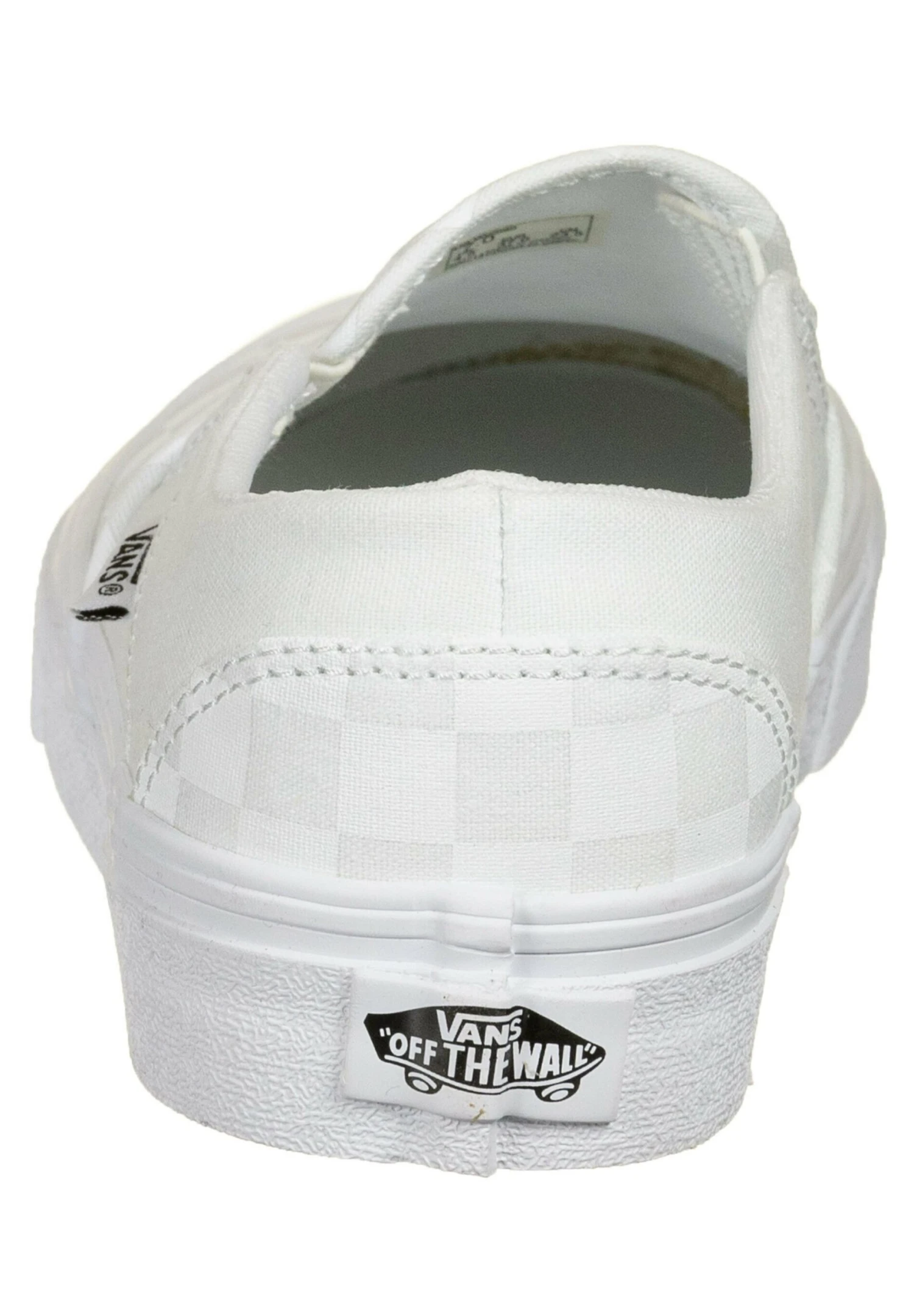 Vans Asher - Sneakers Laag - WhiteWhite 5 Vans Asher - Sneakers Laag - WhiteWhite - Afbeelding 3