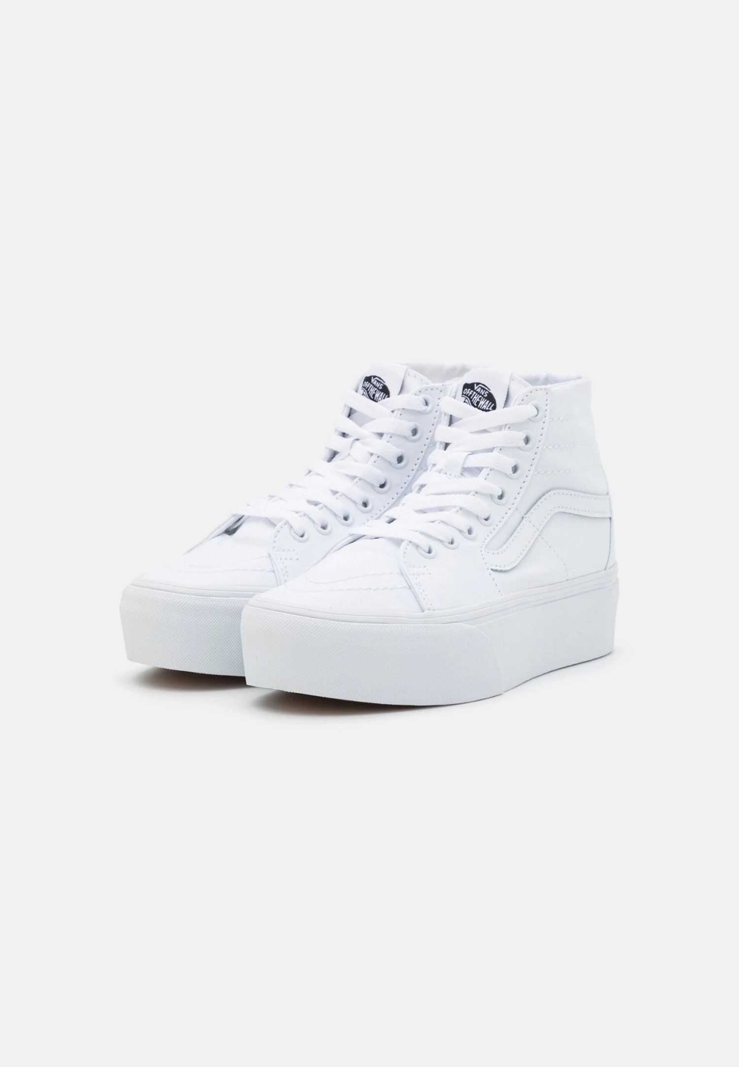 Vans Stackform - Sneakers Hoog - True White 5 Vans Stackform - Sneakers Hoog - True White - Afbeelding 3