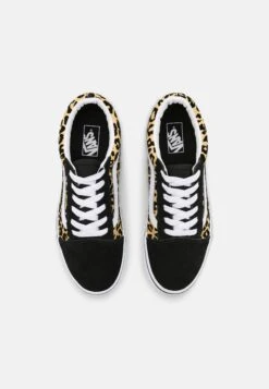 Vans Old Skool - Sneakers Laag - Black/True White -Vans 05f1240e6bc44b7f98001e2f2a5ef356