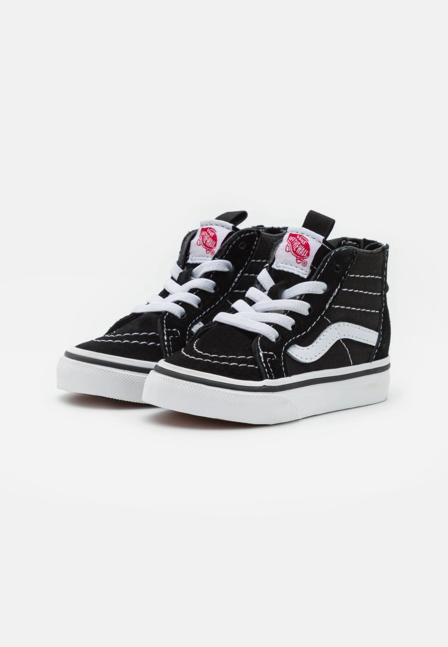 Vans Sk8 Hi Zip Unisex - Sneakers Hoog - Black/White 4 Vans Sk8 Hi Zip Unisex - Sneakers Hoog - Black/White - Afbeelding 2