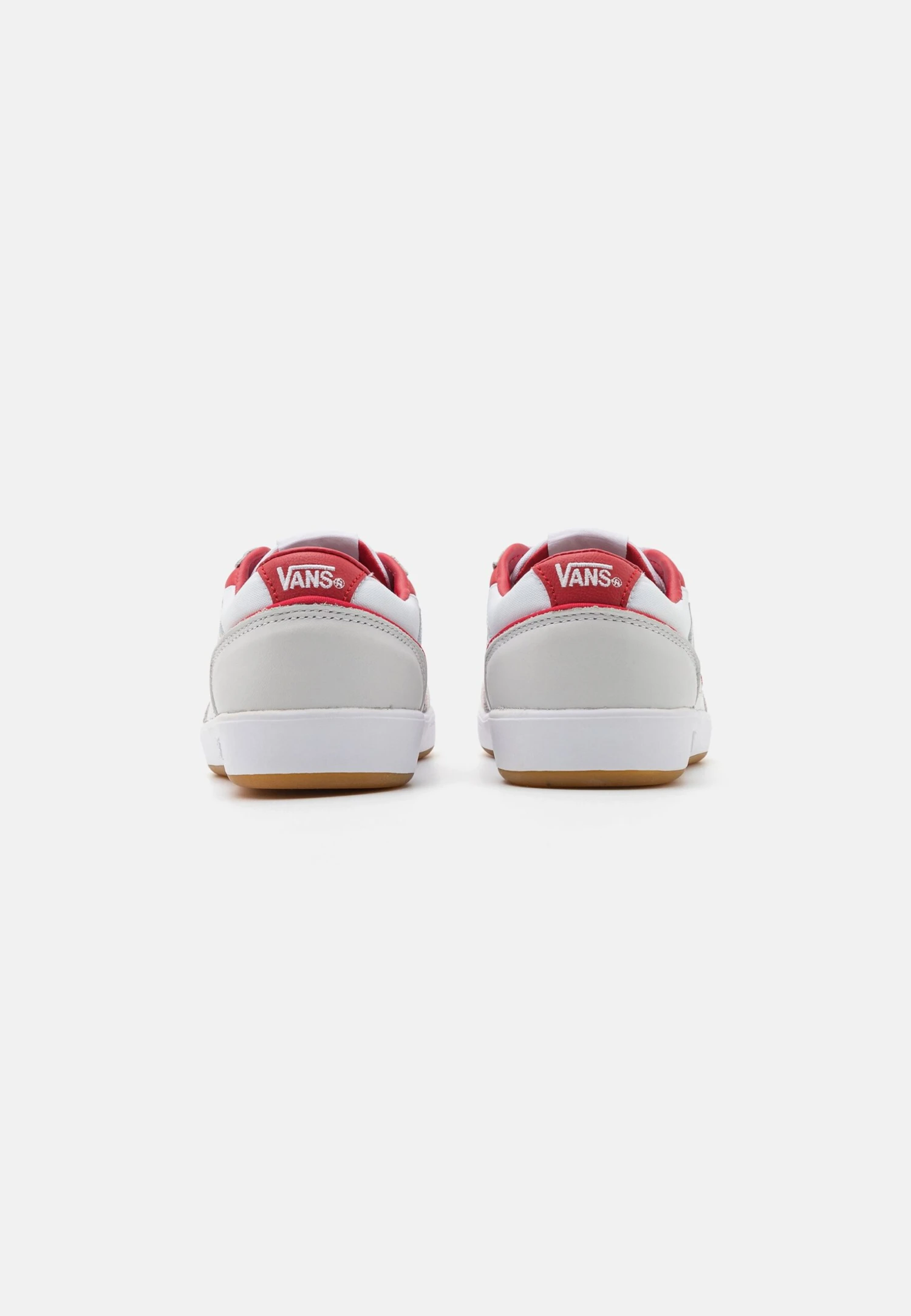 Vans Lowland Unisex - Sneakers Laag - Court Red/White 5 Vans Lowland Unisex - Sneakers Laag - Court Red/White - Afbeelding 3