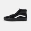Vans Sk8-Hi Unisex - Sneakers Hoog - Black/True White -Vans 06a39a5ebc704953940a414b48671ff0