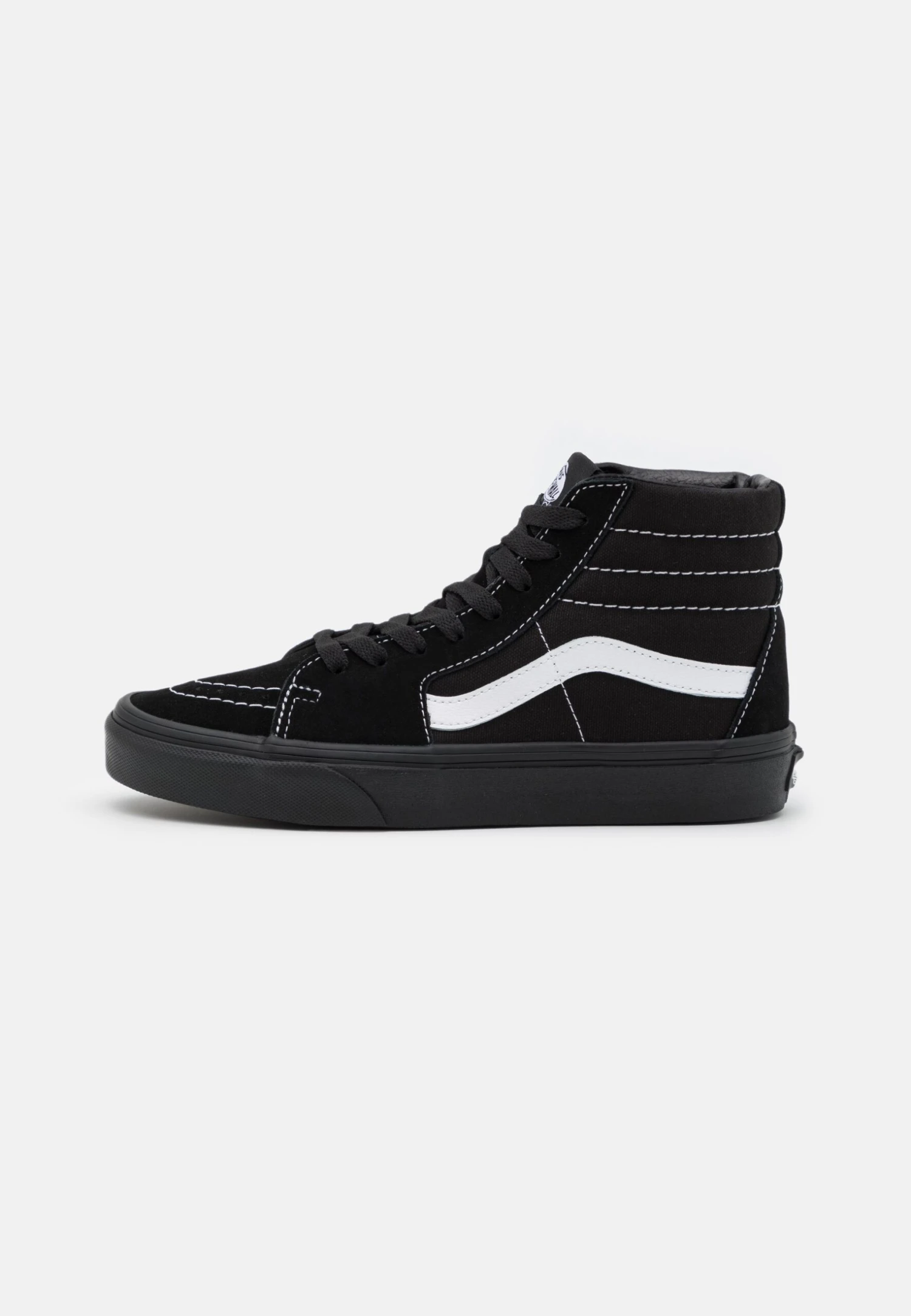 Vans Sk8-Hi Unisex - Sneakers Hoog - Black/True White 3 Vans Sk8-Hi Unisex - Sneakers Hoog - Black/True White