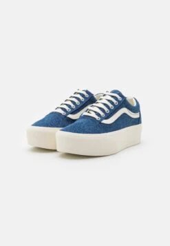 Vans Old Skool Stackform - Sneakers Laag - Denim Blue -Vans 06dbbad662934adda081e5ec5946bd6f