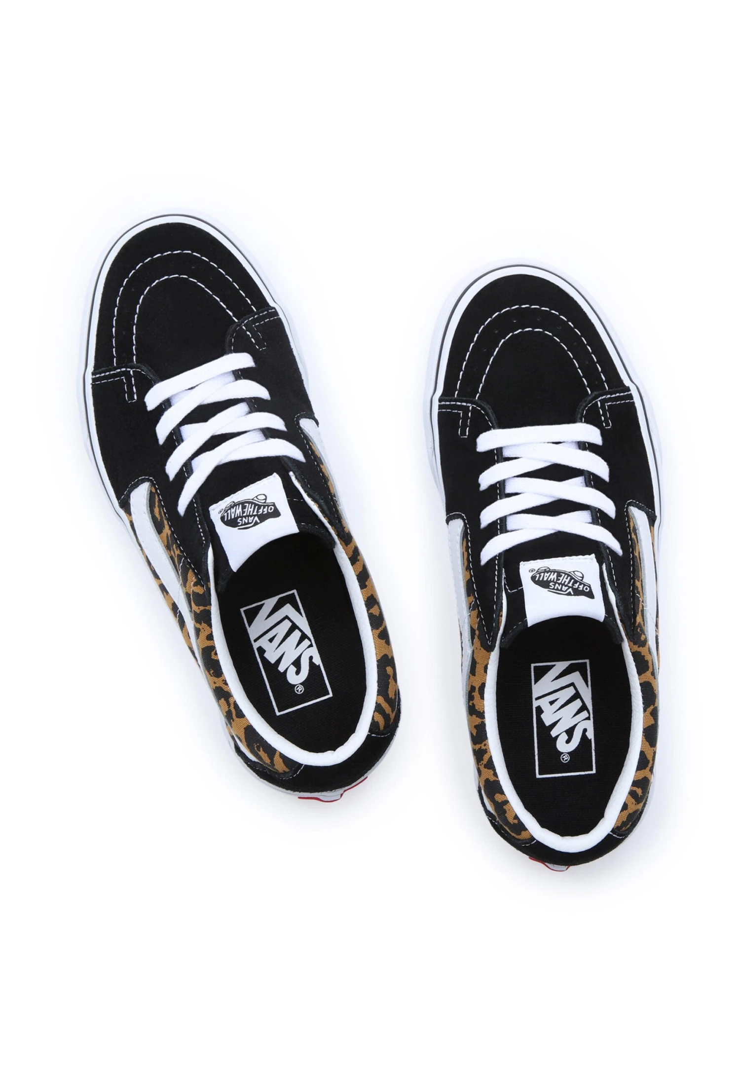 Vans Sk8-Low Unisex - Skateschoenen - Black True White 5 Vans Sk8-Low Unisex - Skateschoenen - Black True White - Afbeelding 3