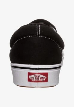 Vans Ua Comfycush Slip-On - Sneakers Laag - Black/True White -Vans 079cf0d365c24a5d9d9265c7094e0aab