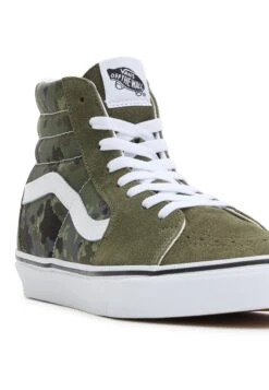 Vans Sk-Hi - Sneakers Hoog - Green Multi -Vans 07a5cb6e04894c3dbbe7f39d4a0f9d94