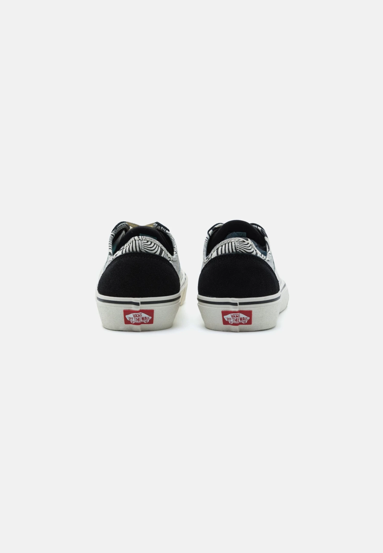 Vans Style 136 Deco Unisex - Sneakers Laag - Trippy Grain Black/Black 5 Vans Style 136 Deco Unisex - Sneakers Laag - Trippy Grain Black/Black - Afbeelding 3