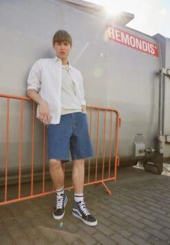 Vans Sk-Hi - Sneakers Hoog - Navy -Vans 0ac343c9eca9419187bce26d46383fad