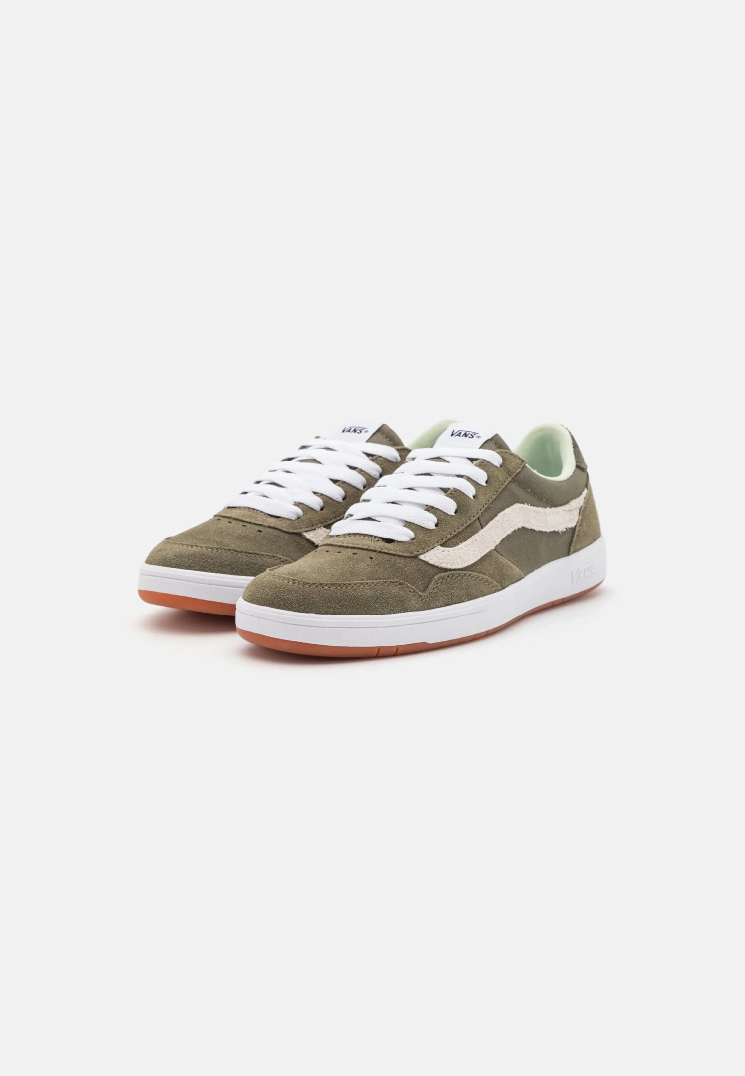 Vans Cruze Too Unisex - Sneakers Laag - Olive/True White 4 Vans Cruze Too Unisex - Sneakers Laag - Olive/True White - Afbeelding 2