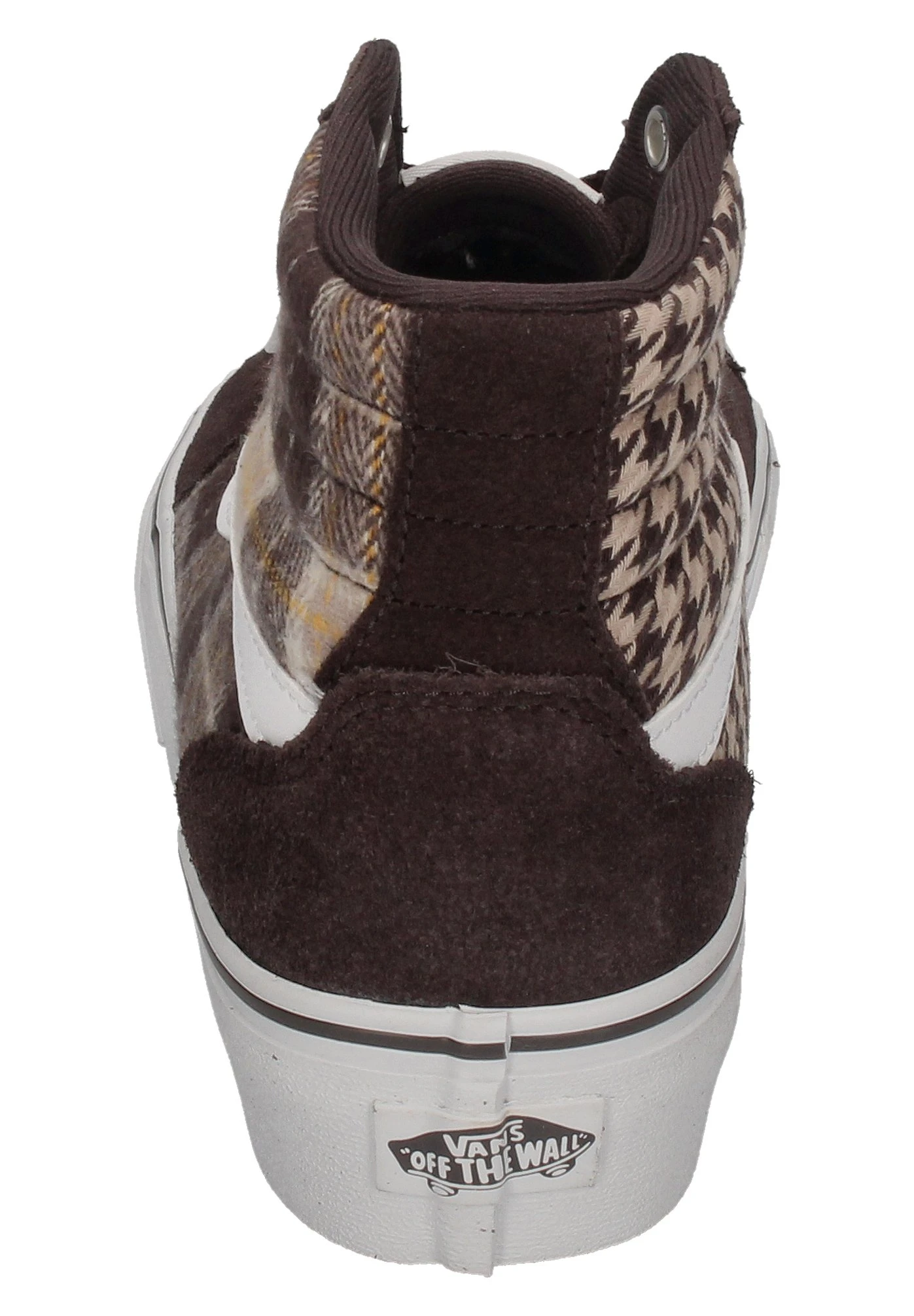 Vans Filmore Hi Platform Plaid - Sneakers Hoog - Plaid Mix Brown White 5 Vans Filmore Hi Platform Plaid - Sneakers Hoog - Plaid Mix Brown White - Afbeelding 3