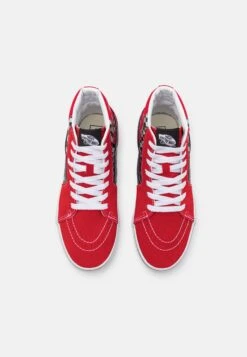 Vans Sk8-Hi Unisex - Sneakers Hoog - Red 11 Vans Sk8-Hi Unisex - Sneakers Hoog - Red -Vans 0b731ff115c64730882b683007d2debd