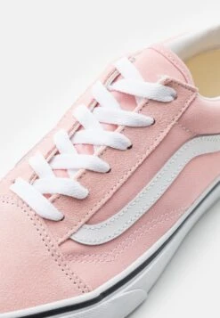Vans Old Skool Unisex - Sneakers Laag - Powder Pink/True White -Vans 0bb72cbb3676403abd43d608b7a4f6c5