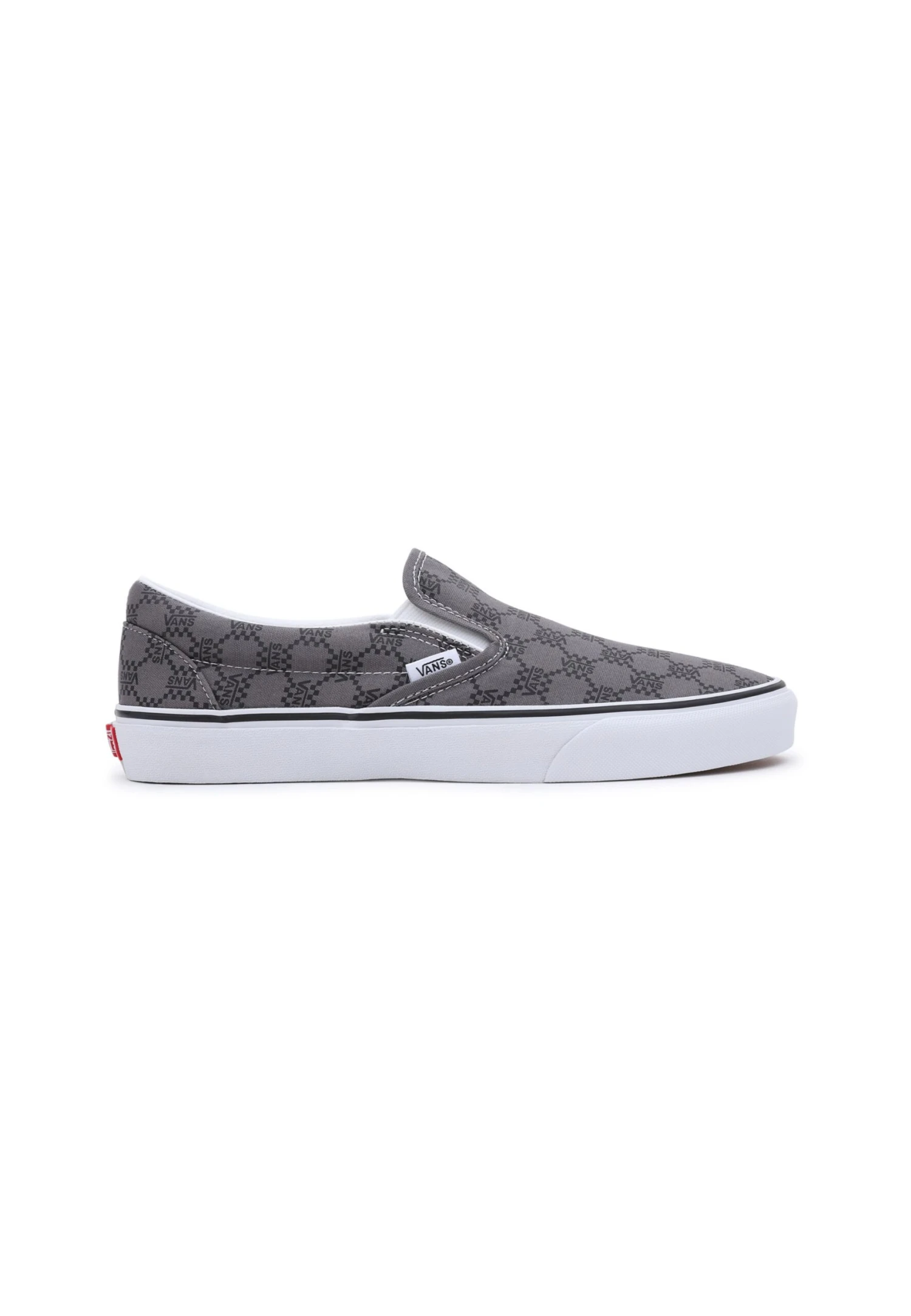 Vans Unisex Ua Classic - Sneakers Laag - Dark Grey 4 Vans Unisex Ua Classic - Sneakers Laag - Dark Grey - Afbeelding 2