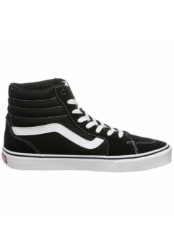 Vans Filmore Hi- Sneakers Hoog - SuedeCanvas Black White -Vans 0c3ddb697c6a462c9879993eb6601635
