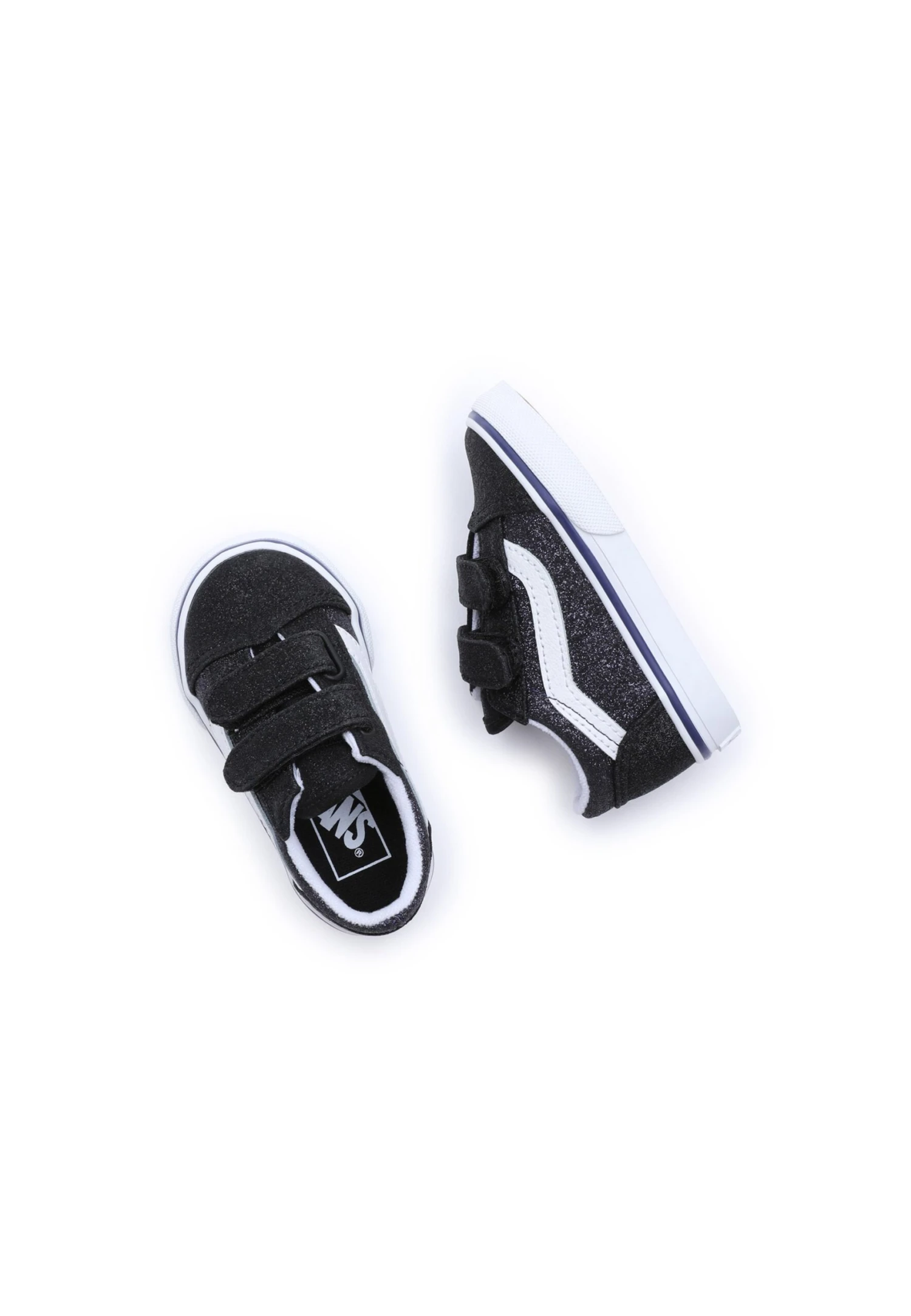 Vans Td Old Skool V - Sneakers Laag - Black Navy 5 Vans Td Old Skool V - Sneakers Laag - Black Navy - Afbeelding 3