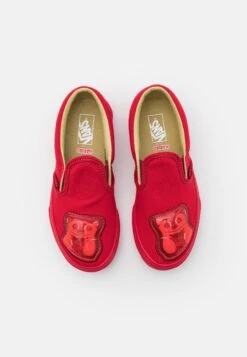Vans Classic Slip-On Unisex - Sneakers Laag - Red -Vans 0c8eecde8dca40829595ab9d0cd0bb82