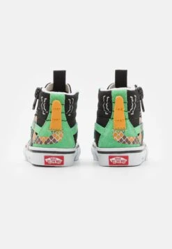 Vans Sk8-Hi Reissue Side Zip Unisex - Sneakers Hoog - Green/Black -Vans 0c9d4b0d6d18497eae40c3d15ae59f9b