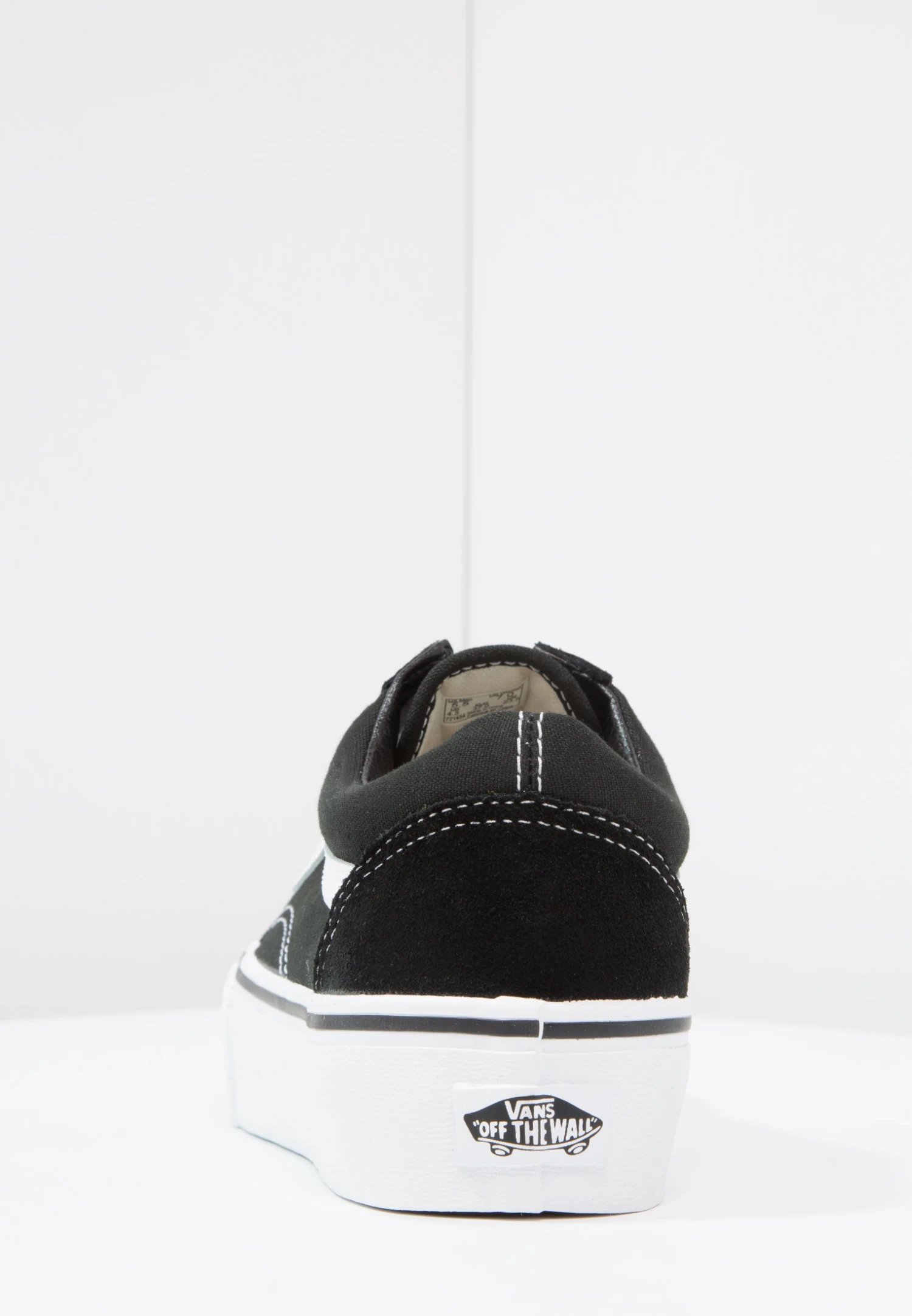 Vans Ua Old Skool Platform - Sneakers Laag - Black/White 9 Vans Ua Old Skool Platform - Sneakers Laag - Black/White - Afbeelding 7