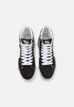 Vans Ua Sk8-Hi - Sneakers Hoog - Black -Vans 0e70367711d4471783c9d3a4c6e900e8