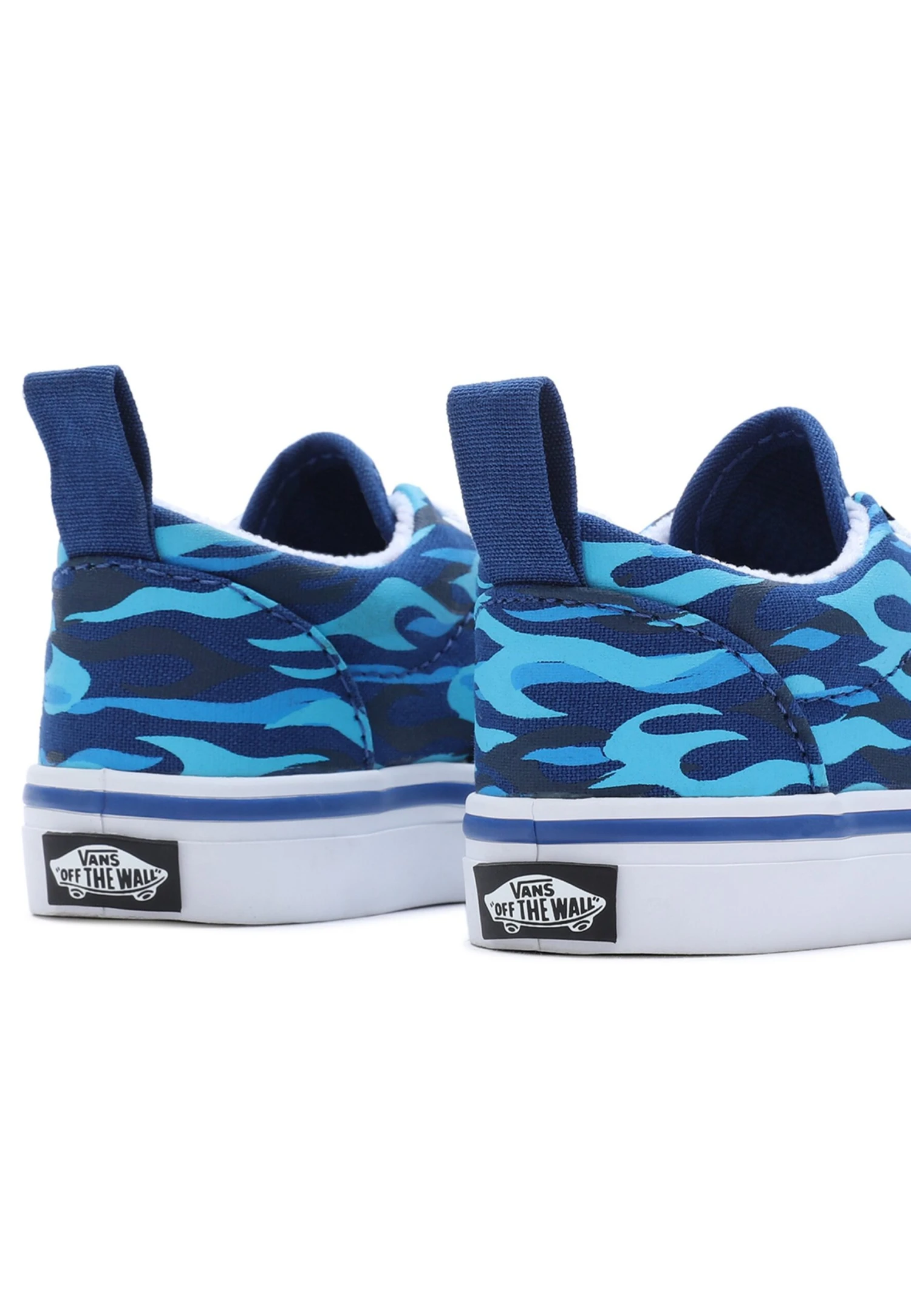 Vans Td Era - Sportieve Veterschoenen - Blue Black 6 Vans Td Era - Sportieve Veterschoenen - Blue Black - Afbeelding 4