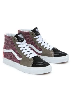 Vans Ua Sk8-Hi - Sneakers Hoog - Dark Green -Vans 0ec3257fb219416b9265ba369afda1c2
