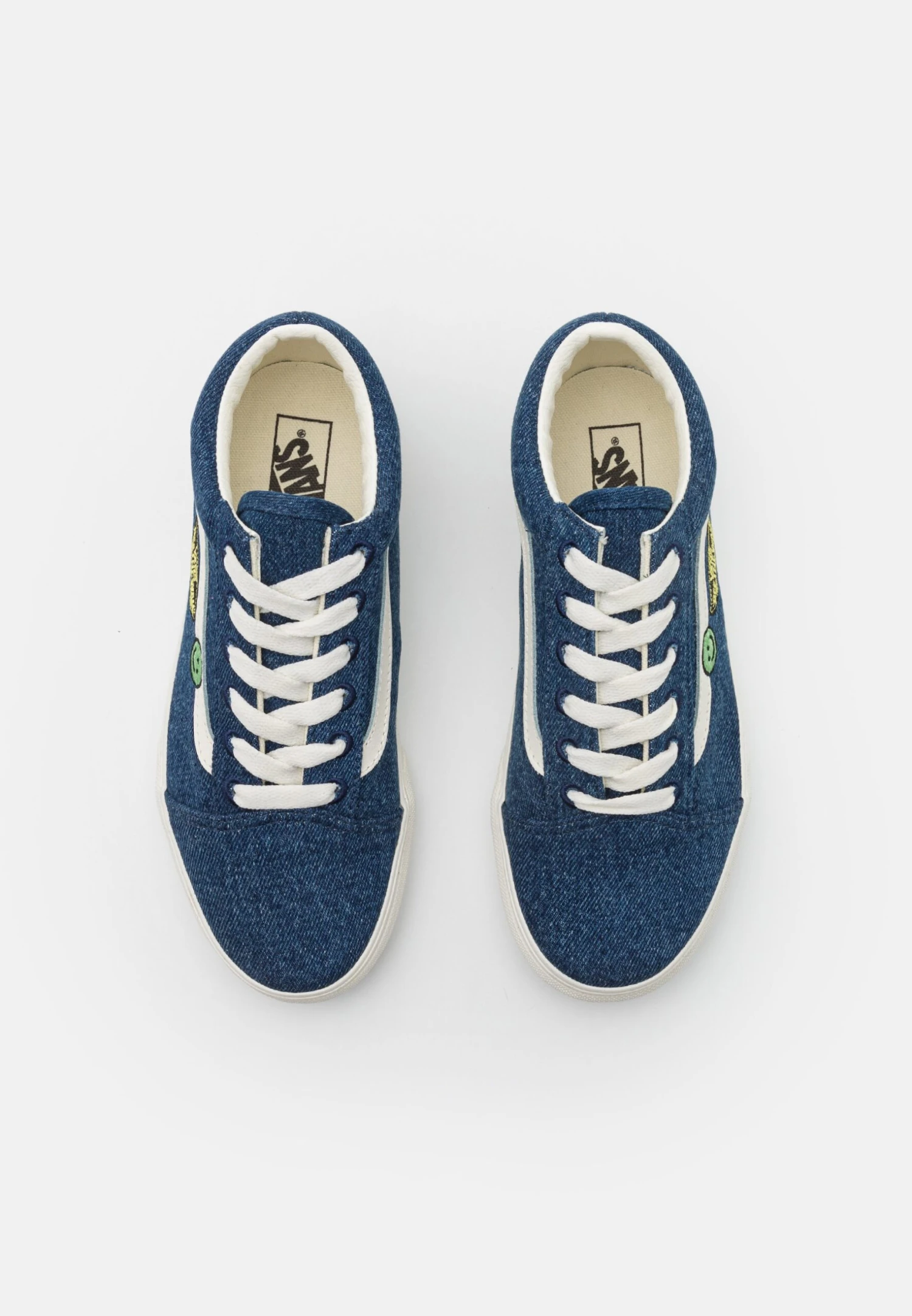Vans Old Skool Unisex - Sneakers Laag - Blue 6 Vans Old Skool Unisex - Sneakers Laag - Blue - Afbeelding 4