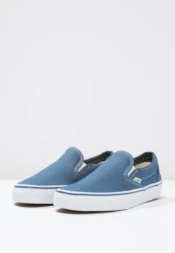 Vans Ua Classic Slip-On - Instappers - Navy -Vans 10c4545b161047d487ea99edf654fc9b