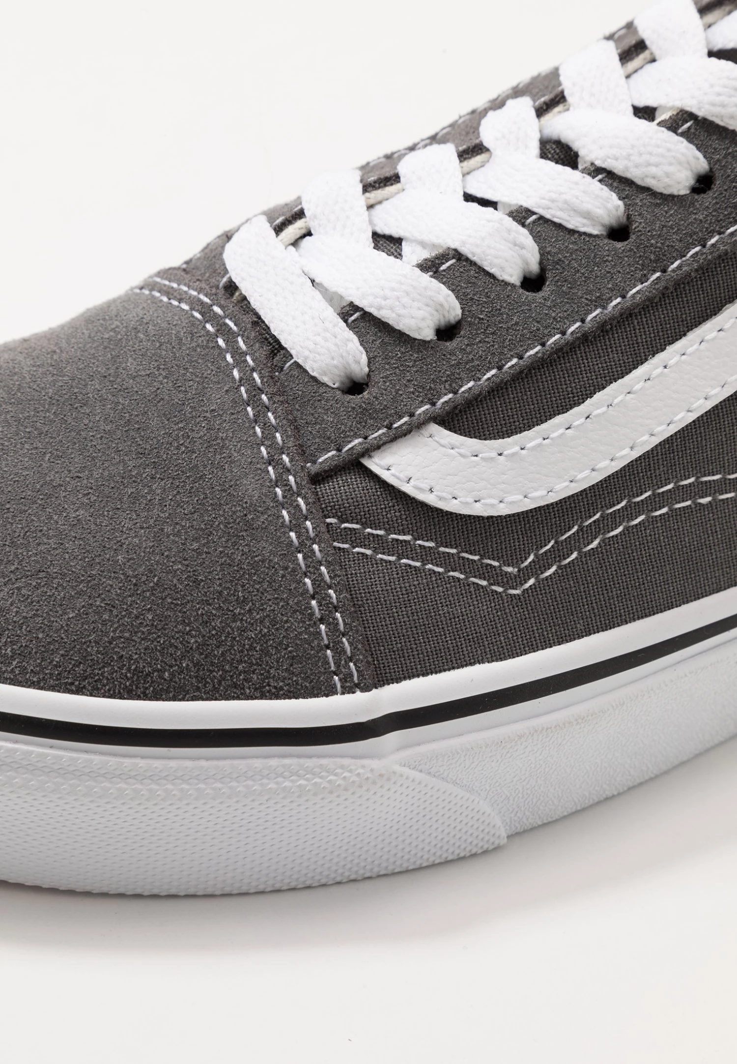 Vans Ua Old Skool - Sneakers Laag - Pewter/True White 11 Vans Ua Old Skool - Sneakers Laag - Pewter/True White - Afbeelding 9