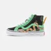 Vans Sk8 Reissue Side Zip - Sneakers Hoog - Green/Black 1 Vans Sk8 Reissue Side Zip - Sneakers Hoog - Green/Black -Vans 11cd4ed5d8e94ffd9c7f66c93bf5eca6