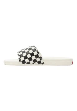 Vans Wm La Costa Slide-On - Muiltjes - Checkerboard Black/Mars
