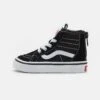 Vans Sk8 Hi Zip Unisex - Sneakers Hoog - Black/White -Vans 12d9e561b92a4971ab3f3e7c972b32b0
