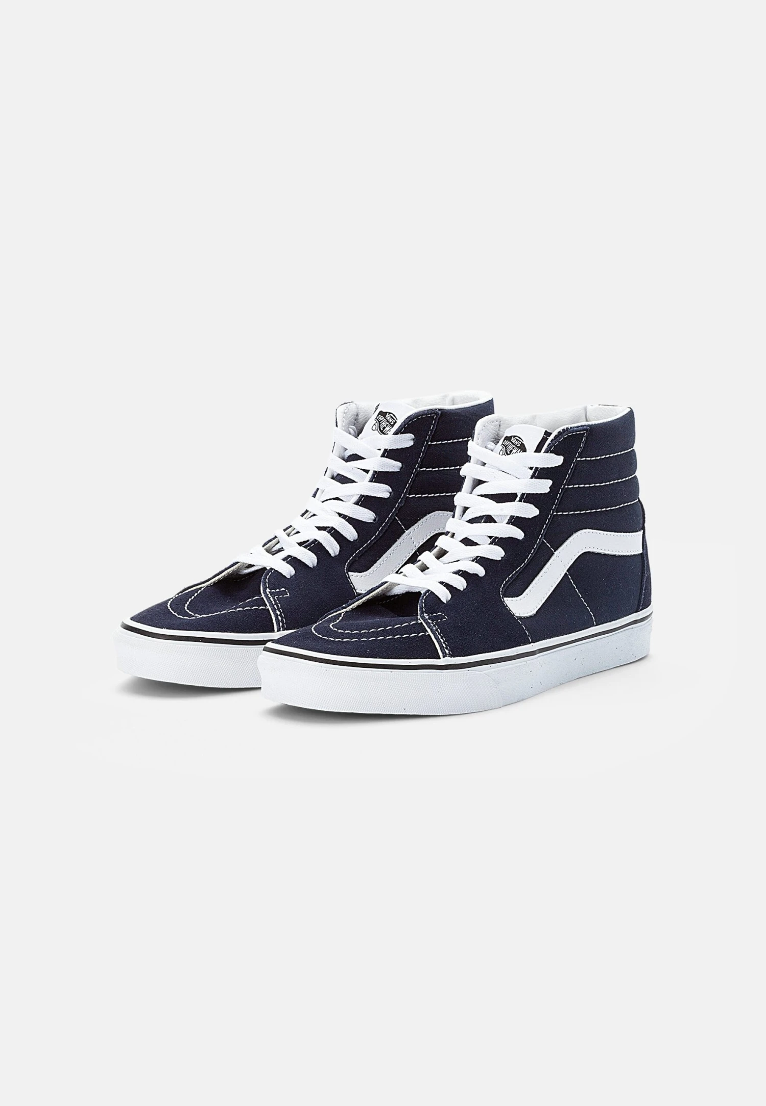 Vans Ua Sk8-Hi Unisex - Sneakers Hoog - Parisian Night/True White 4 Vans Ua Sk8-Hi Unisex - Sneakers Hoog - Parisian Night/True White - Afbeelding 2