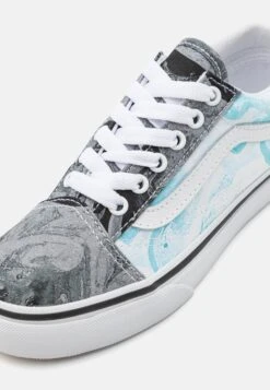 Vans Old Skool- Sneakers Laag - Marble Black/Grey -Vans 137c4840a3184cbbb6f1cae6bf3d3165