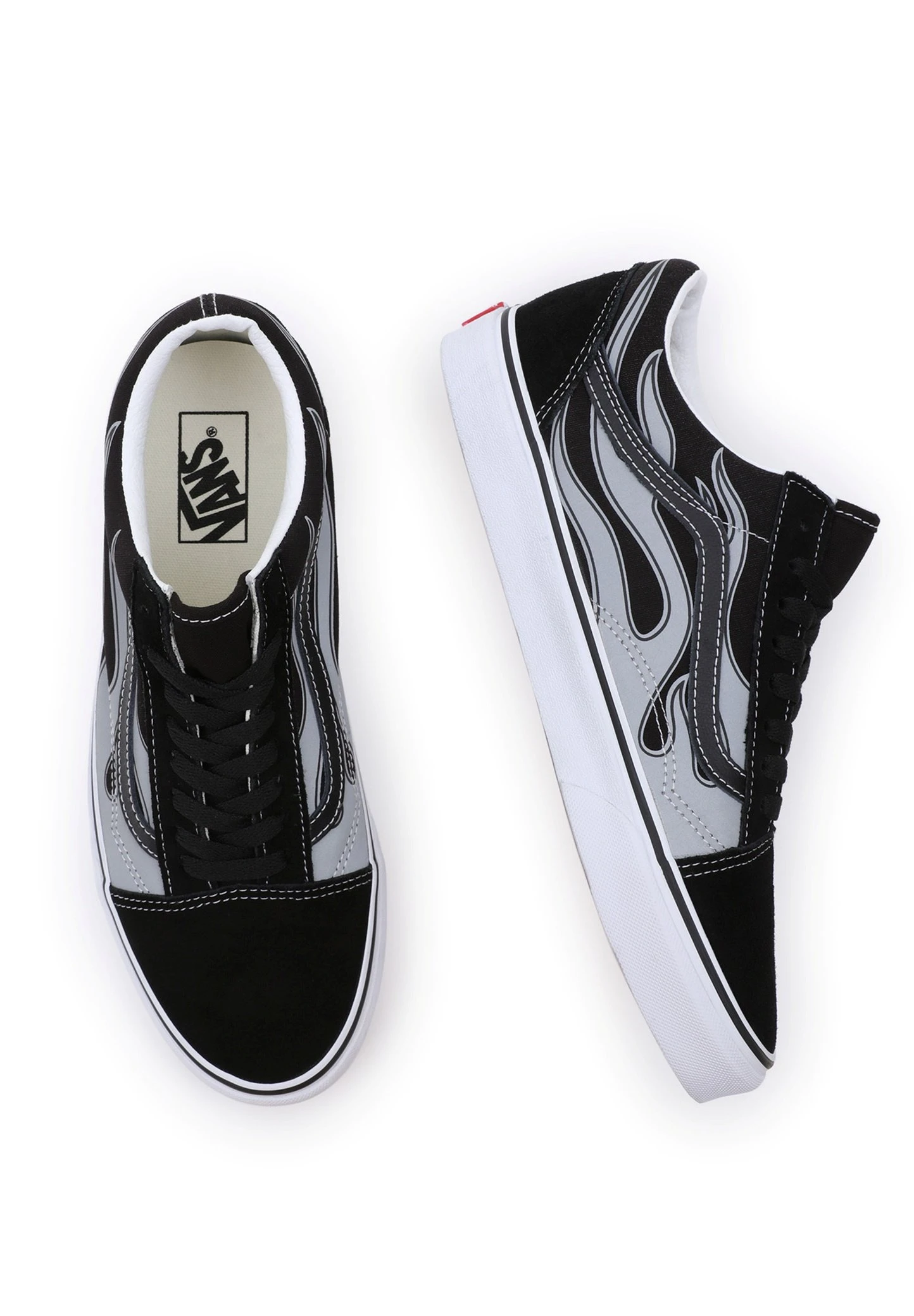Vans Old Skool - Sneakers Laag - Black 6 Vans Old Skool - Sneakers Laag - Black - Afbeelding 4