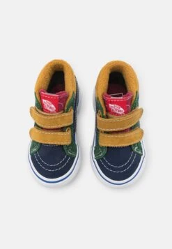 Vans Sk8 Mid Reissue Mte 1 Unisex - Sneakers Hoog - Multi-Coloured/True White 11 Vans Sk8 Mid Reissue Mte 1 Unisex - Sneakers Hoog - Multi-Coloured/True White -Vans 13c23c595bef4313827f7f67906a5490