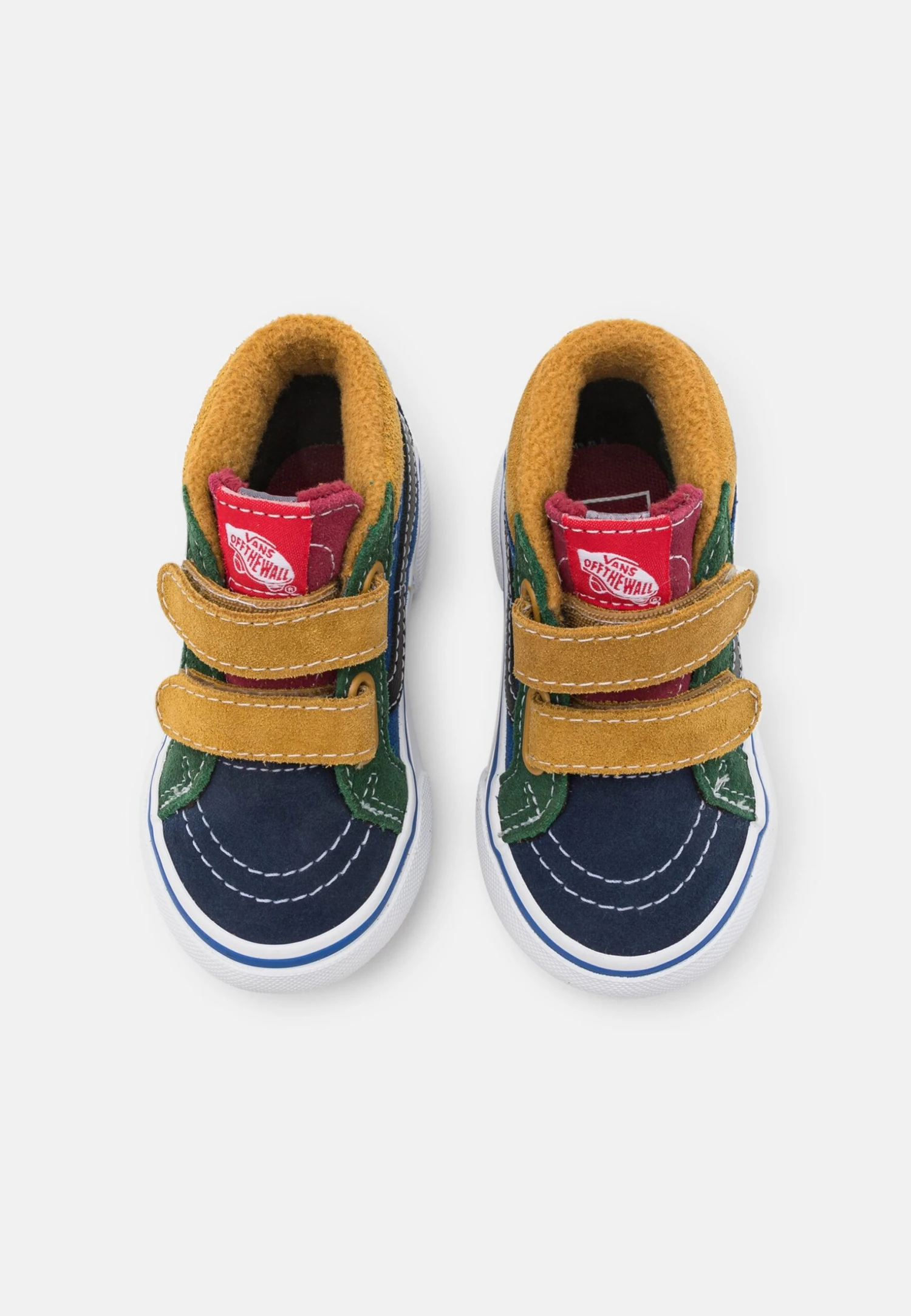 Vans Sk8 Mid Reissue Mte 1 Unisex - Sneakers Hoog - Multi-Coloured/True White 6 Vans Sk8 Mid Reissue Mte 1 Unisex - Sneakers Hoog - Multi-Coloured/True White - Afbeelding 4