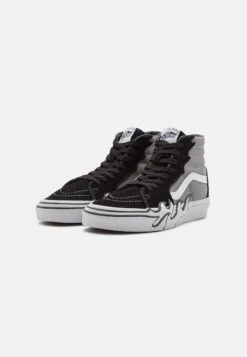 Vans Sk8-Hi Flame Unisex - Sneakers Hoog - Gray 9 Vans Sk8-Hi Flame Unisex - Sneakers Hoog - Gray -Vans 14d87661d3ac482d8f5e5b45451a9b4a